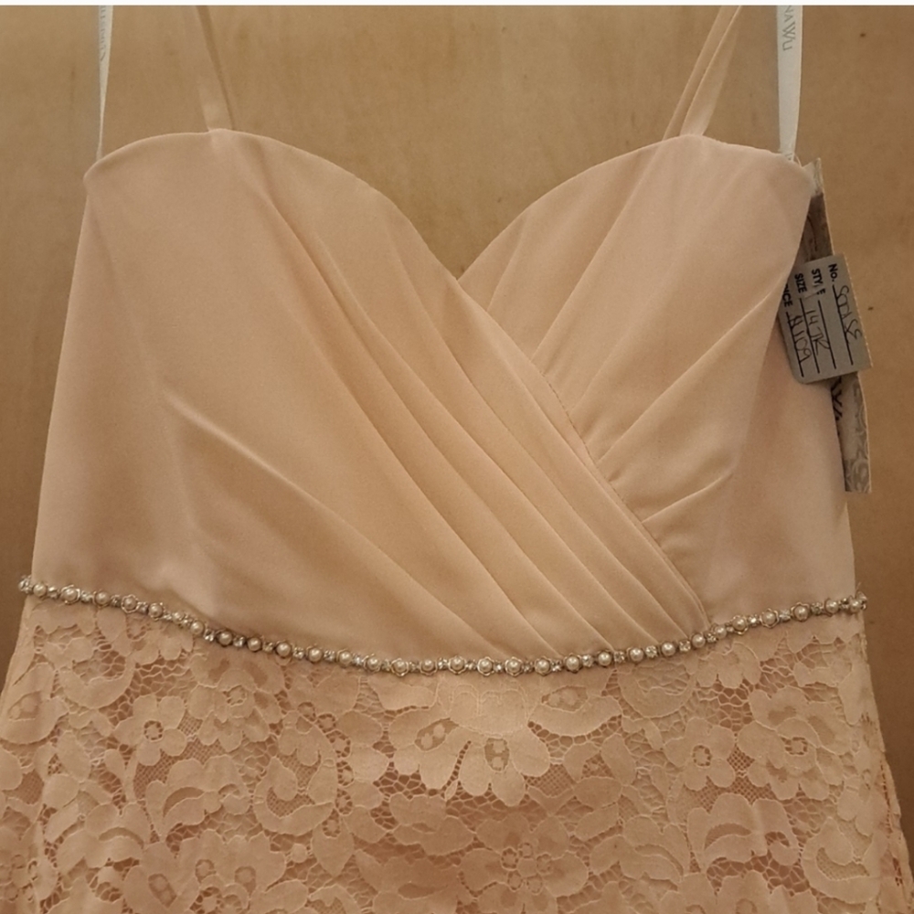 Junior bridesmaids dress